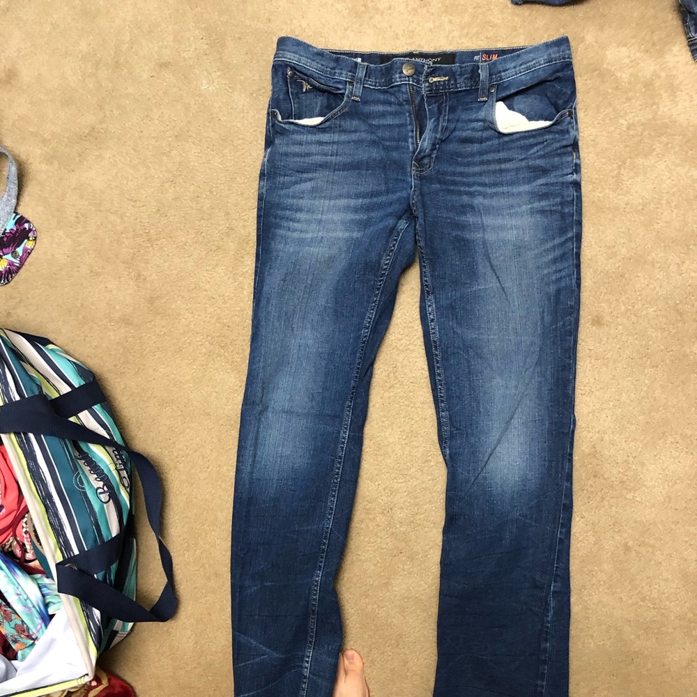 MARK ANTHONY MENS JEANS